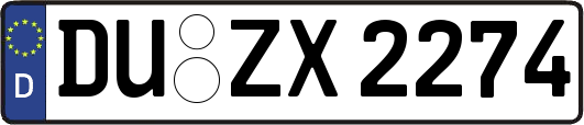 DU-ZX2274