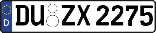 DU-ZX2275