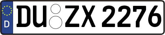 DU-ZX2276