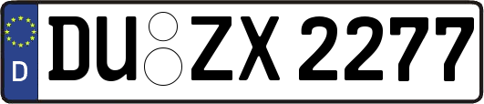 DU-ZX2277