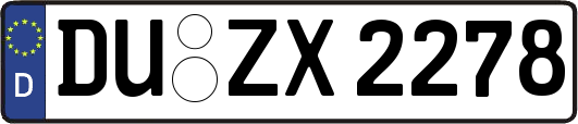 DU-ZX2278