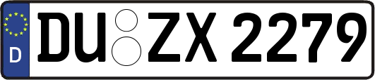 DU-ZX2279
