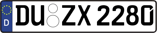 DU-ZX2280
