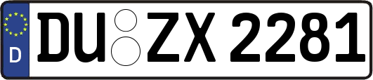 DU-ZX2281