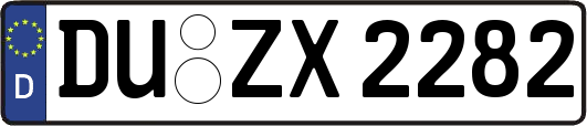 DU-ZX2282