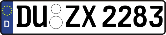 DU-ZX2283