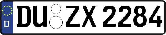 DU-ZX2284