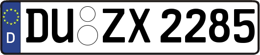 DU-ZX2285