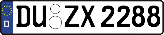 DU-ZX2288