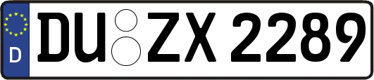 DU-ZX2289