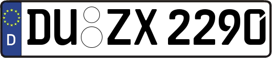 DU-ZX2290