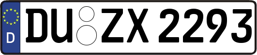 DU-ZX2293