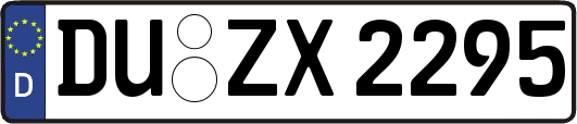 DU-ZX2295