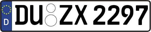 DU-ZX2297