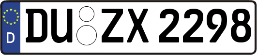DU-ZX2298