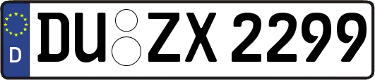 DU-ZX2299