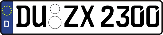 DU-ZX2300