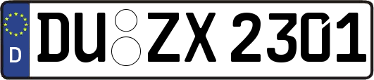 DU-ZX2301