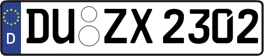 DU-ZX2302