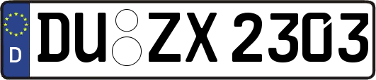 DU-ZX2303