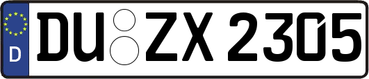 DU-ZX2305