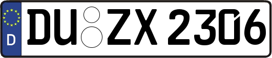 DU-ZX2306