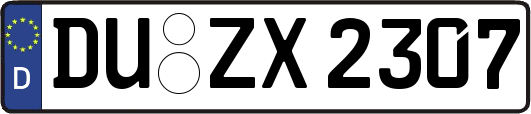 DU-ZX2307