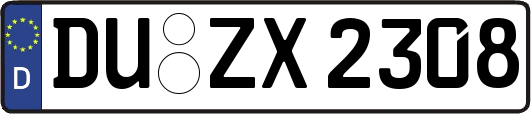 DU-ZX2308