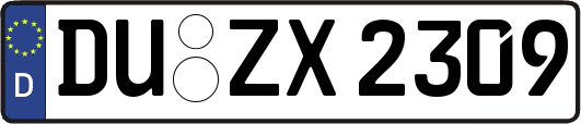 DU-ZX2309
