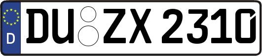 DU-ZX2310