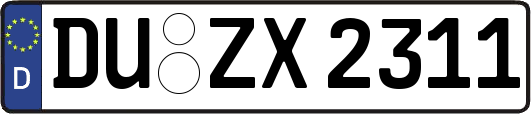 DU-ZX2311