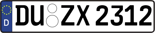 DU-ZX2312