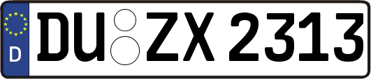 DU-ZX2313