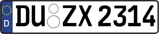 DU-ZX2314