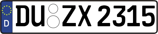 DU-ZX2315