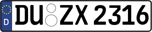 DU-ZX2316