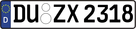 DU-ZX2318