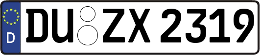 DU-ZX2319