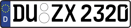 DU-ZX2320