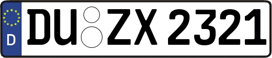 DU-ZX2321