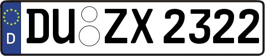 DU-ZX2322
