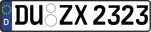 DU-ZX2323