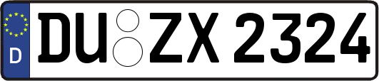 DU-ZX2324