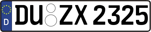 DU-ZX2325