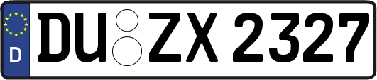 DU-ZX2327