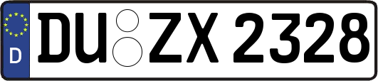 DU-ZX2328
