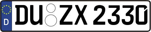 DU-ZX2330