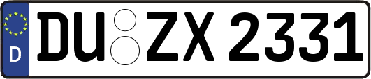 DU-ZX2331