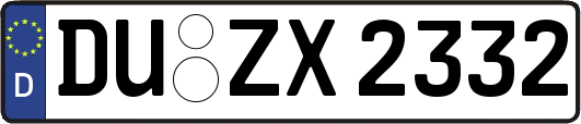 DU-ZX2332
