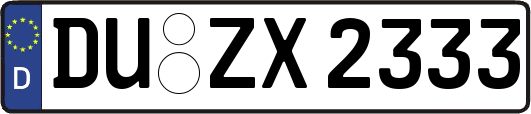 DU-ZX2333